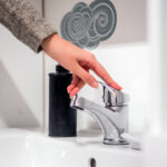 "Image showcasing futuristic stainless steel water tanks by Aquapure - setting trends in water storage solutions