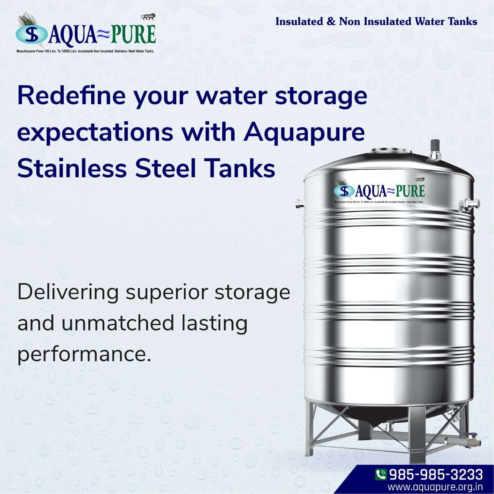 SS Tank Manufacturing Process - Quality Craftsmanship