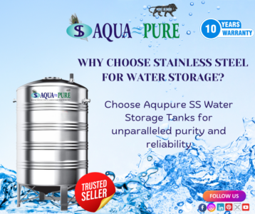 Why Choose Stainless Steel for Water Storage? Aquapure